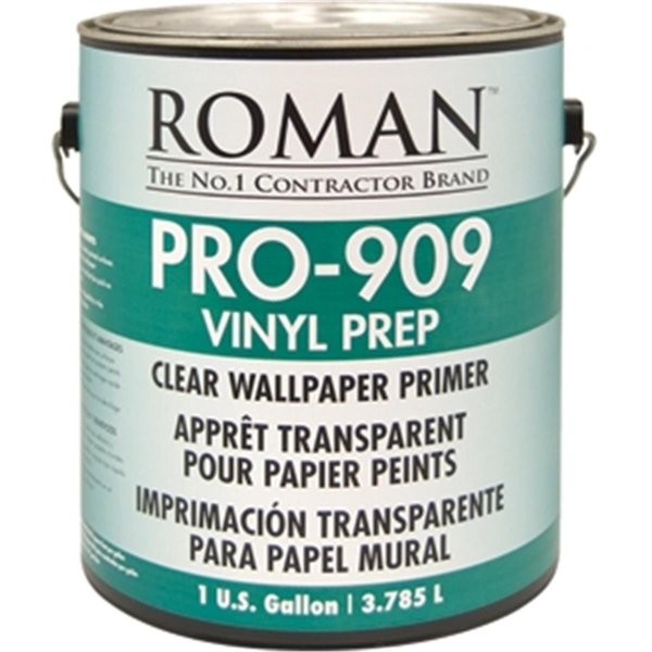 Roman ROMAN PRO-909 1-Gal. Clear Wallpaper Primer 17104102011